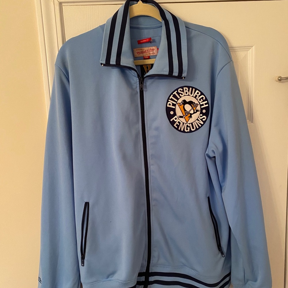 Mitchell & Ness Pittsburgh Penguins Jacket XL